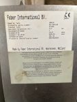Faber Varia XZ 9.1 kw gaskachel met thermostaat