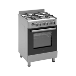 WIGGO WOE609RXX gasfornuis 60 cm