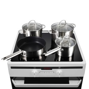 INVENTUM VFI6042WIT inductie fornuis 60 cm