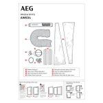 AEG AWK04 Raamkit voor airconditioners of luchtreinigers