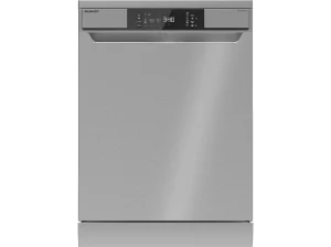 SHARP QWNA1BF47ESEU Vrijstaande vaatwasser 60CM RVS