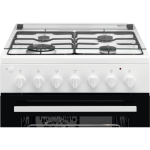 AEG CKB64100BW gasfornuis 60cm