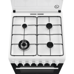 AEG CKB64100BW gasfornuis 60cm