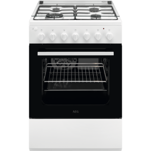 AEG CKB64100BW gasfornuis 60cm