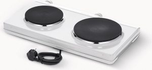 SEVERIN DK1042 2 PITS ELEKTRISCHE KOOKPLAAT