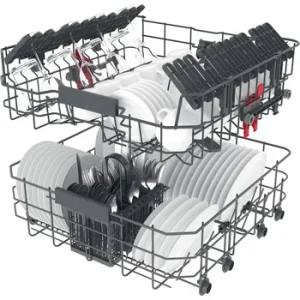 WHIRLPOOL WRIC3C26 60CM geïntegreerde vaatwasser