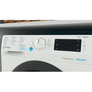 INDESIT BWEBE91496X 9KG WASMACHINE 1400 TOEREN