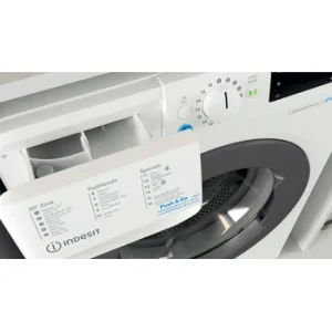 INDESIT BWEBE91496X 9KG WASMACHINE 1400 TOEREN
