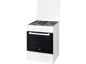 BEKO FSM62010DWNL gasfornuis 60 cm