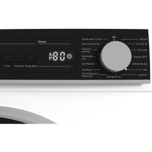 SHARP ESNFB814AWBBX 8KG WASMACHINE 1400 TOEREN