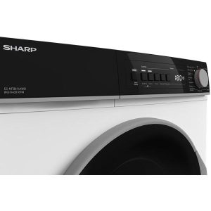 SHARP ESNFB814AWBBX 8KG WASMACHINE 1400 TOEREN