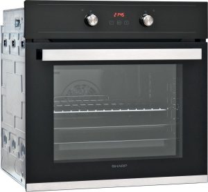 SHARP K60D2BM1EU Inbouw oven 60CM