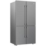 Beko GN1406231XBN 91cm breed Amerikaanse koelkast NO-FROST