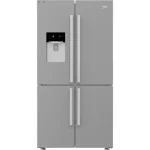 Beko GN1426234ZDXN 91cm breed Amerikaanse koelkast NO-FROST