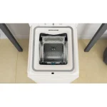 Whirlpool TDLR6261BS 6,0kg 1200 toeren bovenlader wasmachine