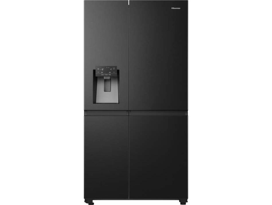 Hisense RS818N4IFD 91cm breed Amerikaanse Koelkast NO-FROST - Zwennes ...