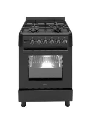 WIGGO WOE639RBB gasfornuis 60 cm