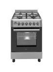 WIGGO WOE639RXX gasfornuis 60 cm