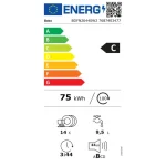 Beko BDFN26440W2 60cm vaatwasser