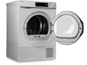 Sharp KDNHA8S6GW21BX 8kg warmtepompdroger