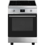 Smeg C6IMXT2 inductie fornuis 60cm RVS 3-fase