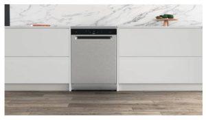 Whirlpool WFC3C34APX vrijstaande vaatwasser 60cm RVS