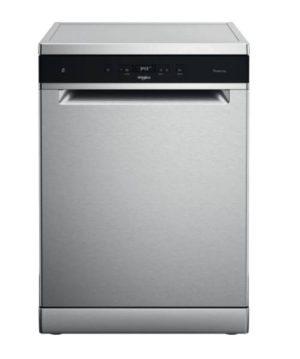 Whirlpool WFC3C34APX vrijstaande vaatwasser 60cm RVS