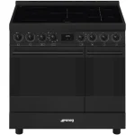 SMEG C92IPN2 inductiefornuis 90 cm