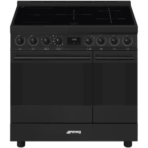 SMEG C92IPN2 inductiefornuis 90 cm