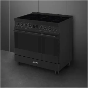 SMEG C92IPN2 inductiefornuis 90 cm