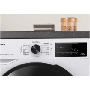 Hisense WF3V843BW 8kg wasmachine 1400 toeren