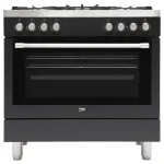 Beko GM15120DAPR 90cm gasfornuis