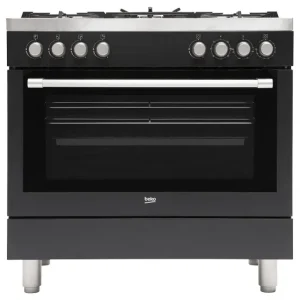 Beko GM15120DAPR 90cm gasfornuis