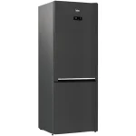 BEKO RCNE560E40ZXBRN 192cm Koel-vriescombinatie NO-FROST