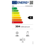 BEKO RCNE560E40ZXBRN 192cm Koel-vriescombinatie NO-FROST