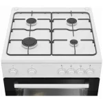 BEKO FBM6202W gasfornuis 60 cm