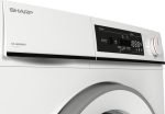 Sharp KDNA8S6W21BE 8kg warmtepompdroger