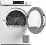 Sharp KDNA8S6W21BE 8kg warmtepompdroger