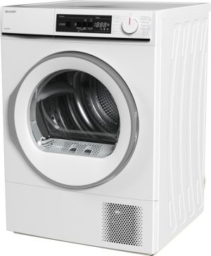 Sharp KDNA8S6W21BE 8kg warmtepompdroger