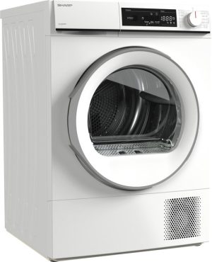 Sharp KDNA8S6W21BE 8kg warmtepompdroger