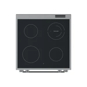 Whirlpool WS68V8CCXT 60cm keramisch fornuis RVS 2- of 3-fase