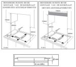 Frilec KOLN7751STX 75cm inbouw gaskookplaat