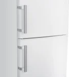 SEVERIN DT8770 Koel-vriescombinatie WIT 144CM