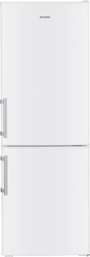 SEVERIN DT8770 Koel-vriescombinatie WIT 144CM