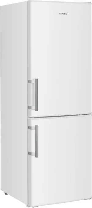 SEVERIN DT8770 Koel-vriescombinatie WIT 144CM
