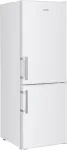 SEVERIN DT8770 Koel-vriescombinatie WIT 144CM
