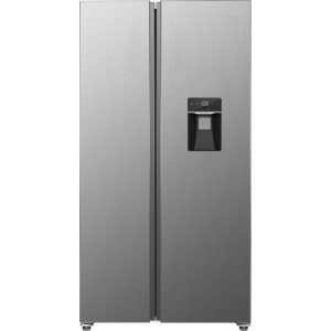 EXQUISIT SBS146WS040ES 90CM Amerikaanse Koelkast NO-FROST