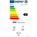 EXQUISIT SBS146WS040ES 90CM Amerikaanse Koelkast NO-FROST