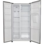 EXQUISIT SBS146WS040ES 90CM Amerikaanse Koelkast NO-FROST