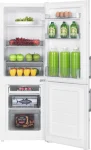 SEVERIN DT8770 Koel-vriescombinatie WIT 144CM